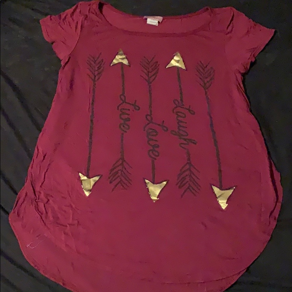 Live Laugh Love Blouse